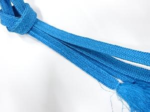 正絹　手組帯締め